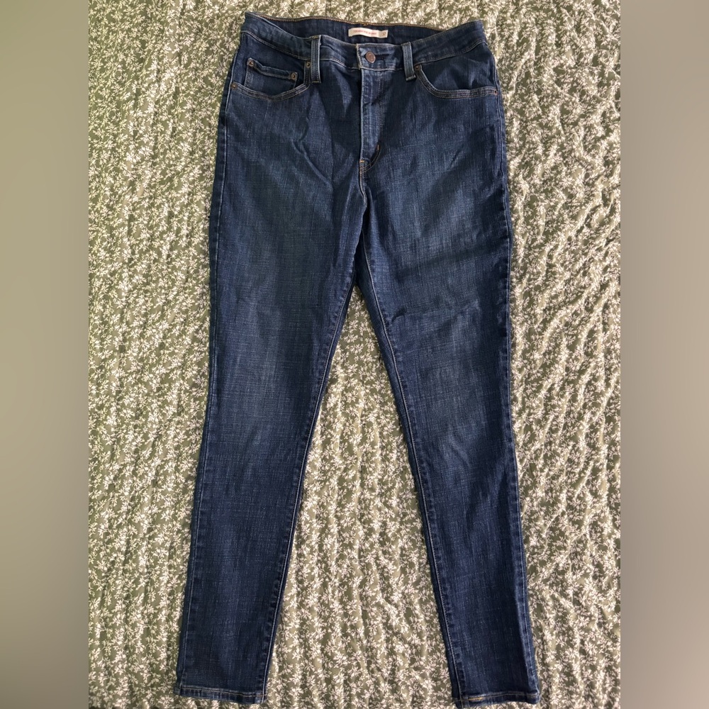 Levi's Dark Blue Women's Skinny Jeans